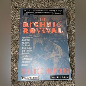 The Archaic Revival Book by Terence McKenna